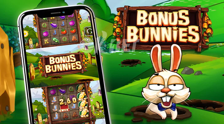 no limit city bonus bunnies free to play demo slot game