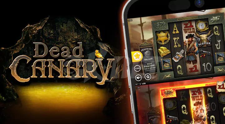 nolimit city dead canary casino slot demo game