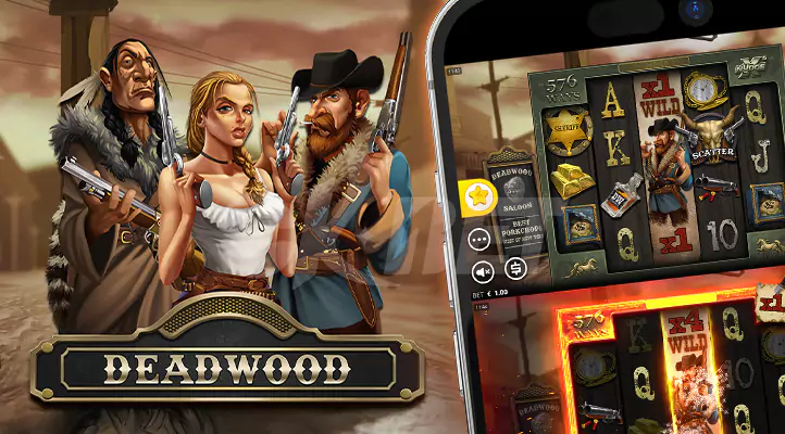 nolimit city deadwood xnudge free to play slot demo game in mobile casino