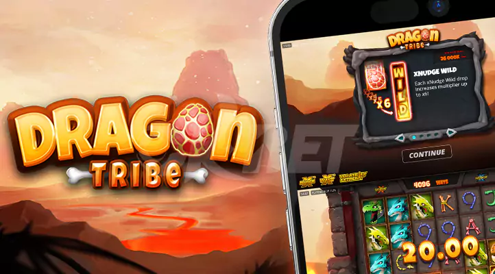 nolimit city dragon tribe mobile slot app free demo game