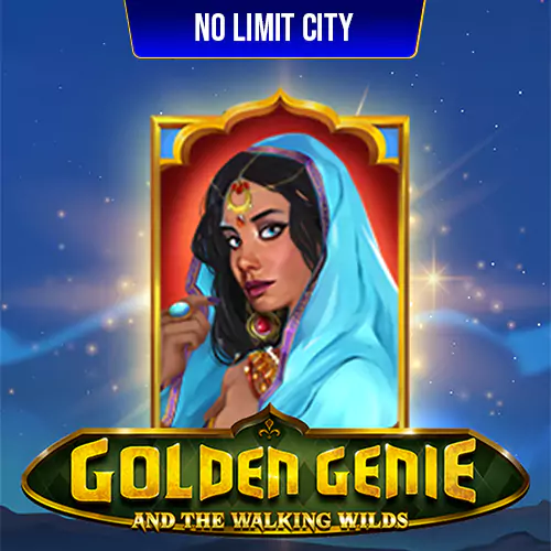nolimit city golden genie and the walking wilds slot review