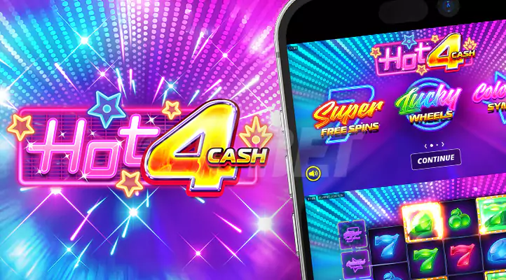nolimit city hot 4 cash free to play slot demo game in mobile