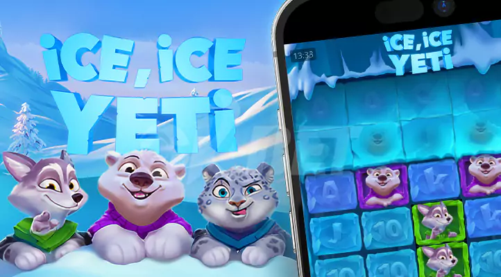 nolimit city ice ice yeti with snow bear and mobile slot demo game
