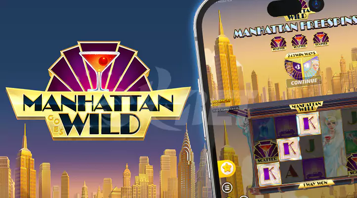 nolimit city manhattan goes wild mobile casino free to play demo game