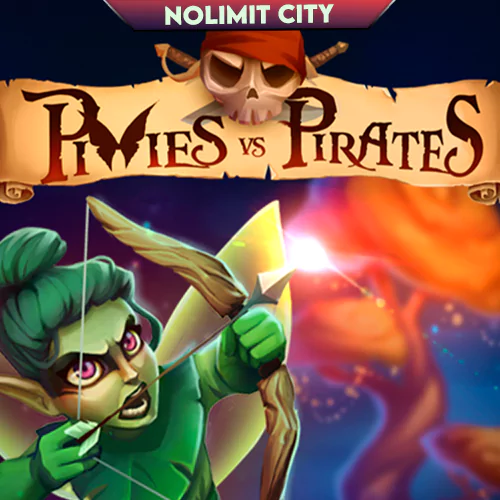 nolimit city pixies vs pirates slot review