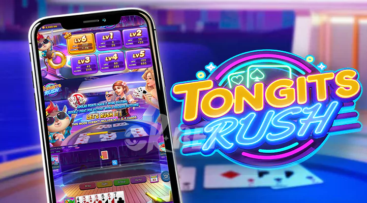 jdb gaming tongits rush free slot game in mobile casino