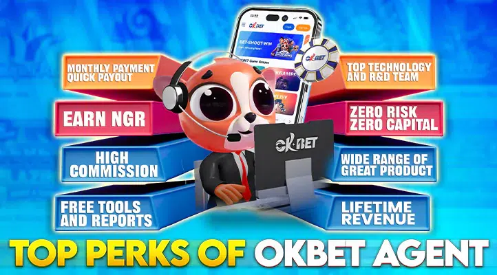 top benefits of being an okbet agent