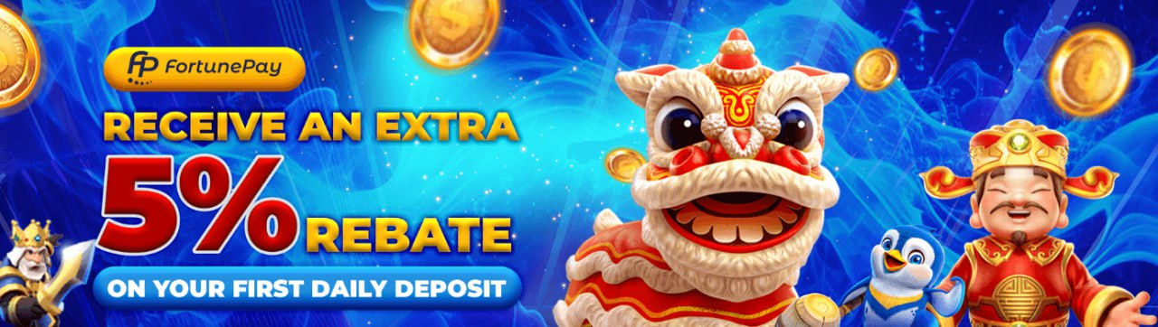 Fortune Pay Exclusive Receive an Extra 5 Rebate on Your First Daily