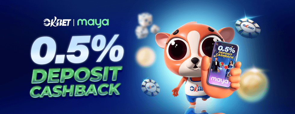 MAYA 0.5 Unlimited Deposit Cashback