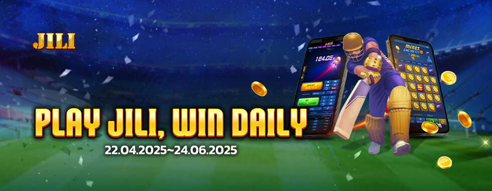 PLAY JILI, WIN DAILY
