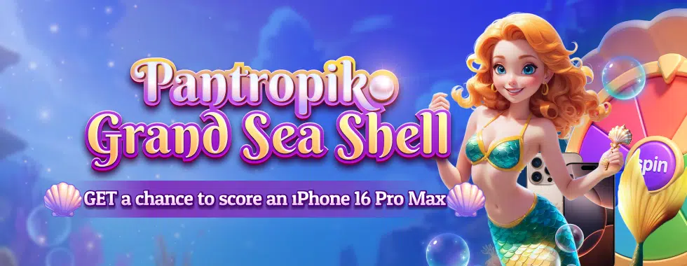 Pantropiko Grand Sea Shell