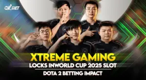 Xtreme Gaming Locks in World Cup 2025 Slot _ Dota 2 Betting Impact