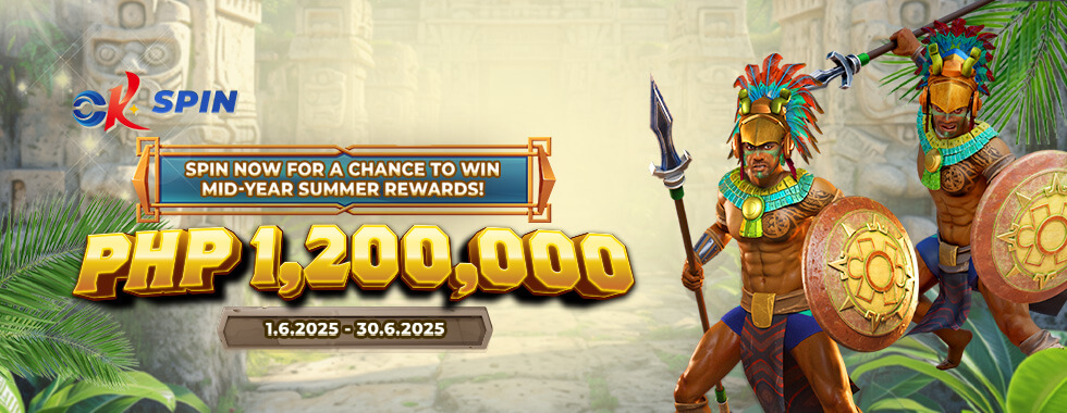 OKSPIN MID-YEAR SUMMER DAILY REWARDS