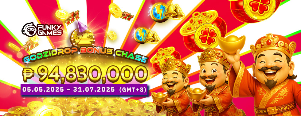 FUNKY GAMES X OKBET GODZIDROP BONUS CHASE