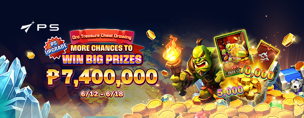 PLAYSTAR ORC TREASURE CHEST DRAWING