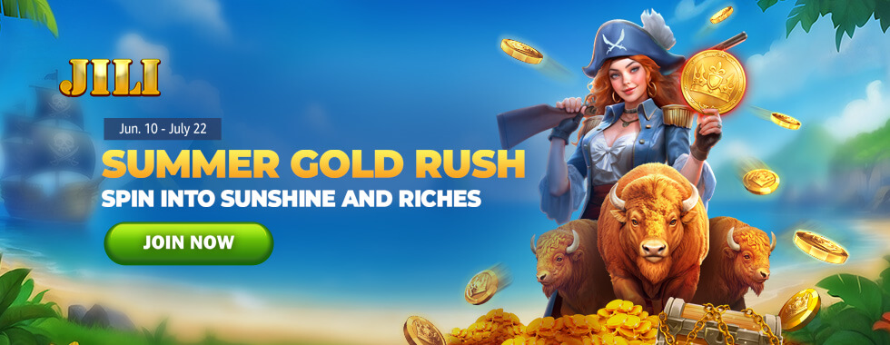 JILI SUMMER GOLD RUSH