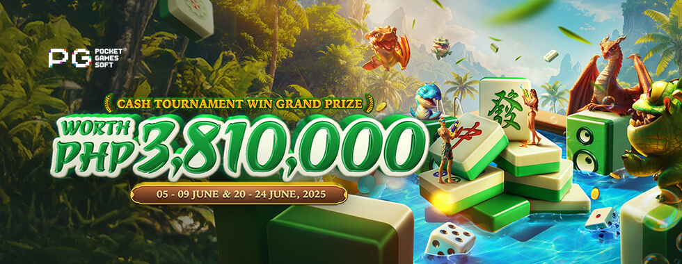 PG SOFT GLOBAL CASH TOURNAMENT