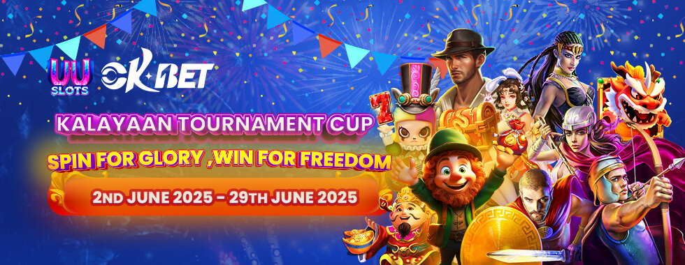 UU SLOTS X OKBET KALAYAAN TOURNAMENT CUP