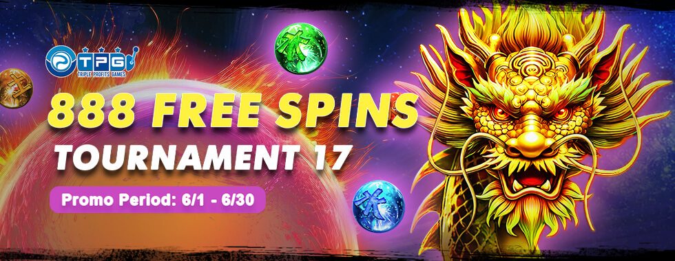 TPG SPIN MASTER TOURNAMENT 17 – FREE SPIN GIVEAWAY