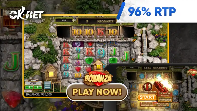 Bonanza OKBet Games