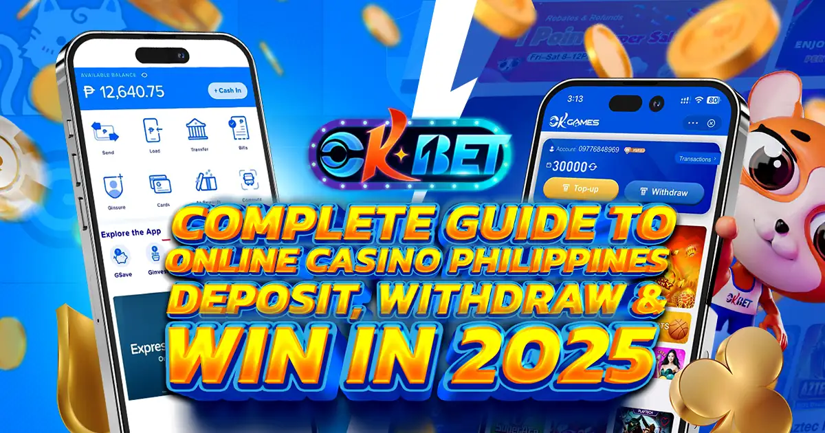 Complete Guide to Online Casino Philippines GCash: Deposit, Withdraw & Win in 2025