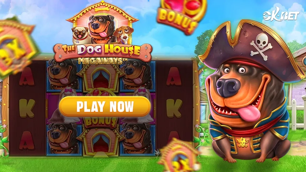 Dog House Megaways OKBet