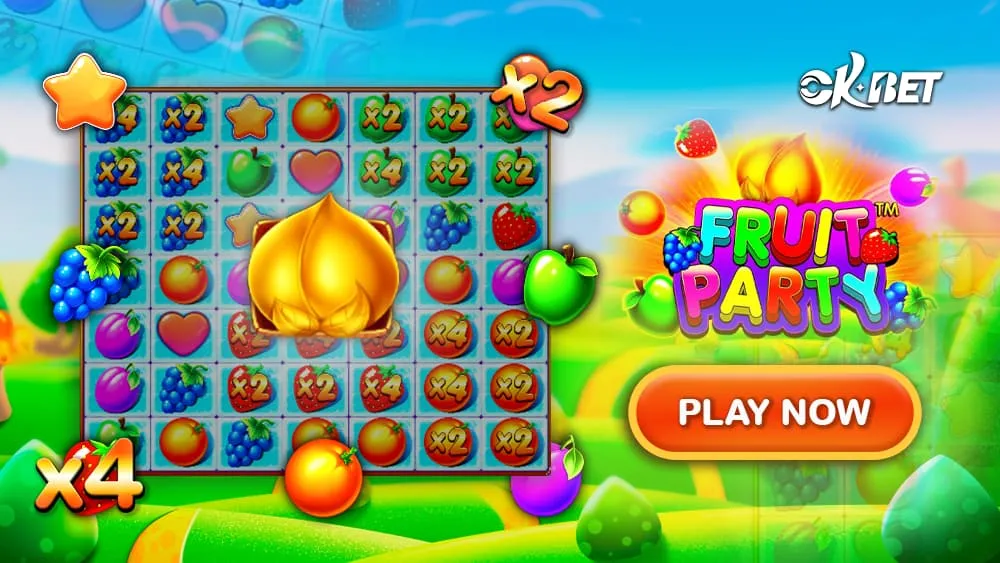 Fruit Party OKBet