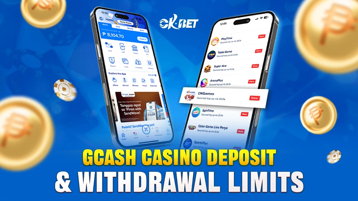GCash Casino Deposit & Withdrawal Limits