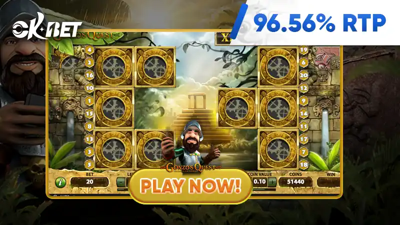 Gonzo's Quest OKBet Games