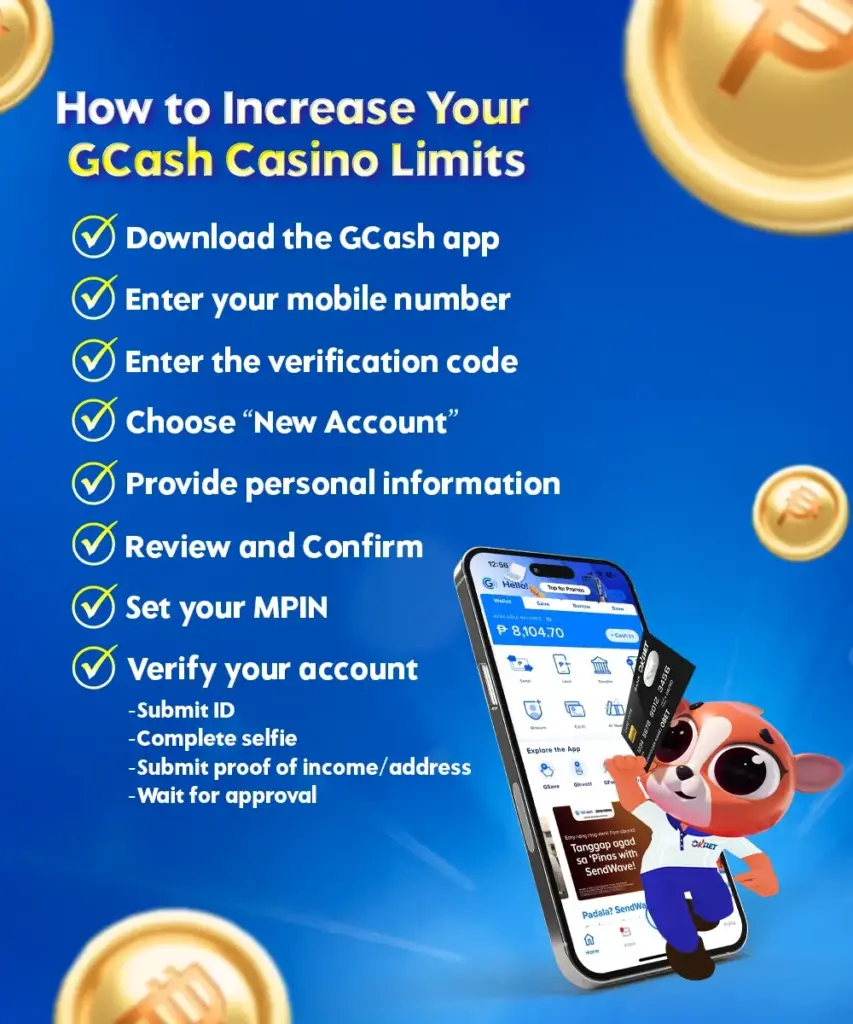 How to Increase Your GCash Casino Limits