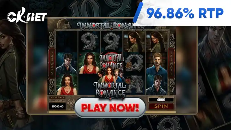 Immortal Romance OKBet Games