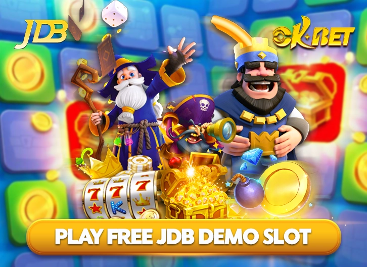 jdb slot demo at okbetgames