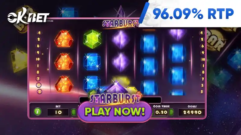 Starburst OKBet Games