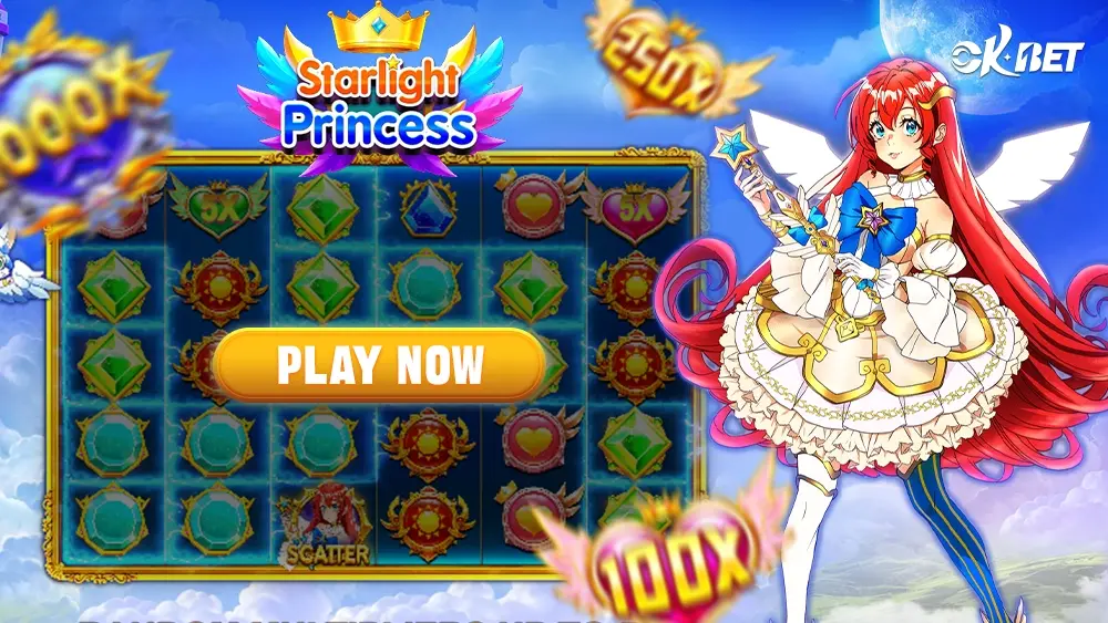 Starlight Princess OKBet