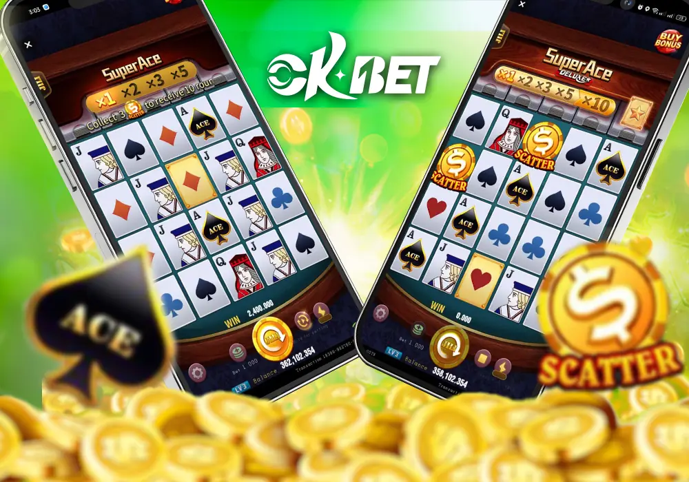 Super Ace 777 vs Super Ace Deluxe Betting Structure