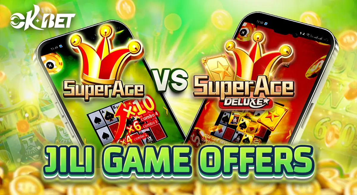 Super Ace 777 vs Super Ace Deluxe