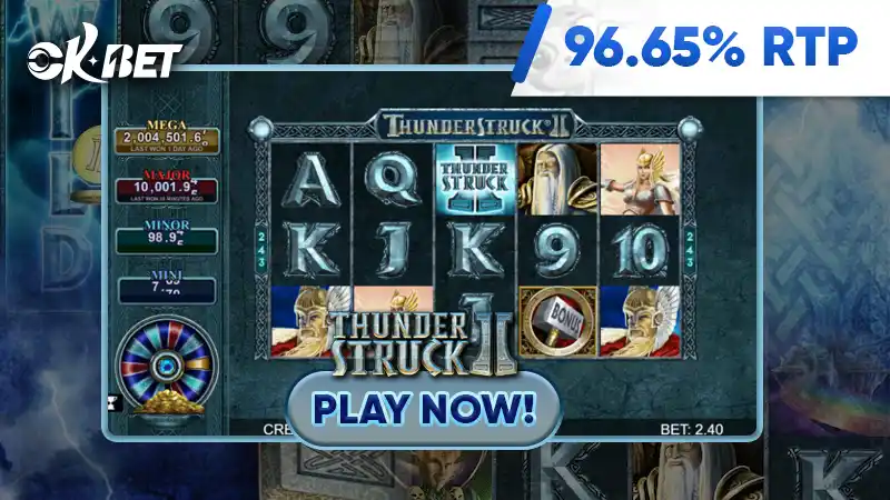 Thunderstruck II OKBet Games