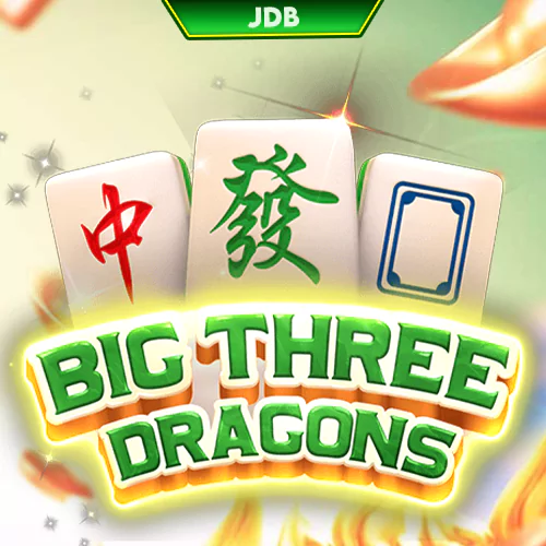 Big Three Dragons slot logo