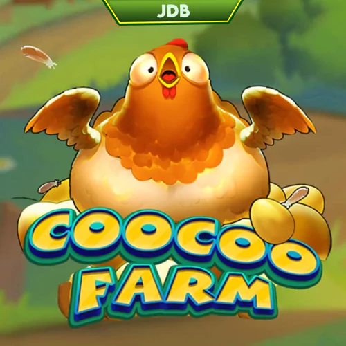 coo coo farm slot logo