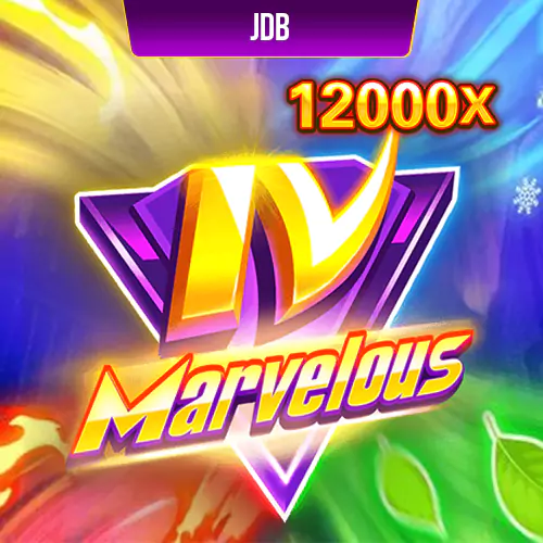 colorful logo of Marvelous IV