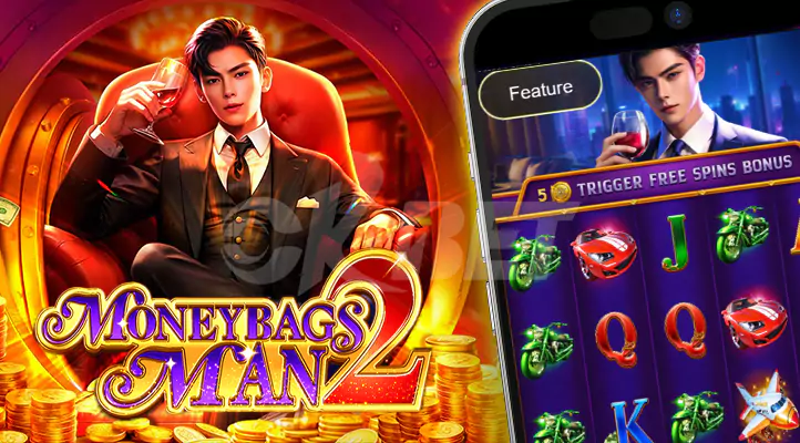 demo slot game of Moneybags Man 2