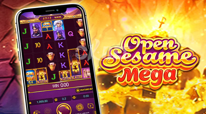 open sesame mega demo slot games