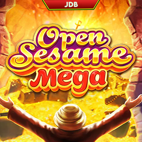 open sesame mega slot logo