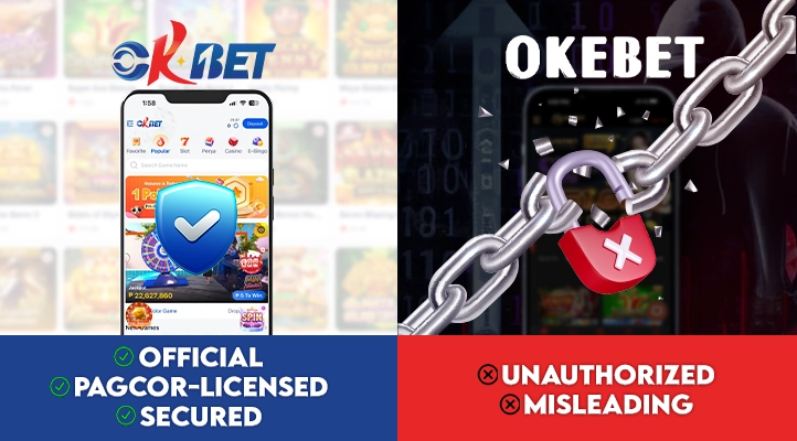 how to find the okbet legit online casino site