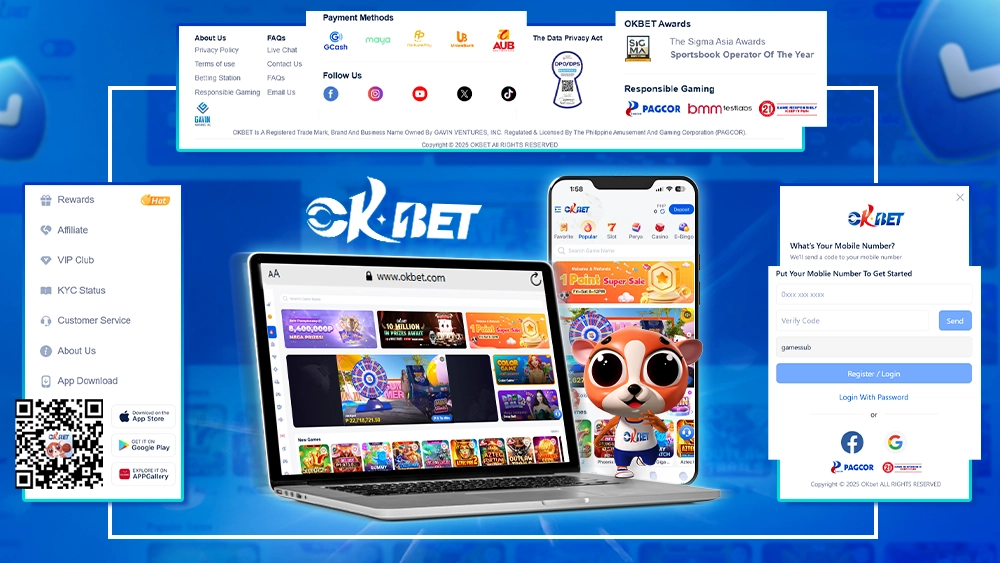 4 ways to check and verify if you are in real okbet site