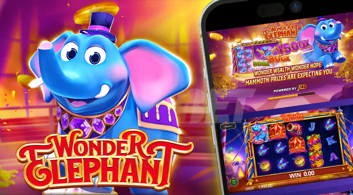demo slot games of wonder elephant