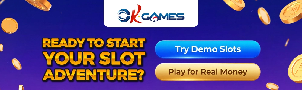 ready to start your slot adventure? 