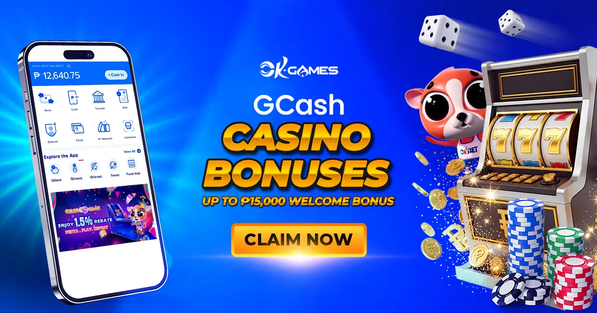 GCash Casino Bonus