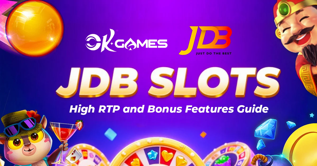jdb slot games with high rtp and bonus features