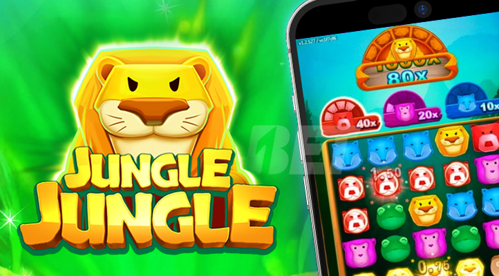 demo slot game feature of jungle jungle
